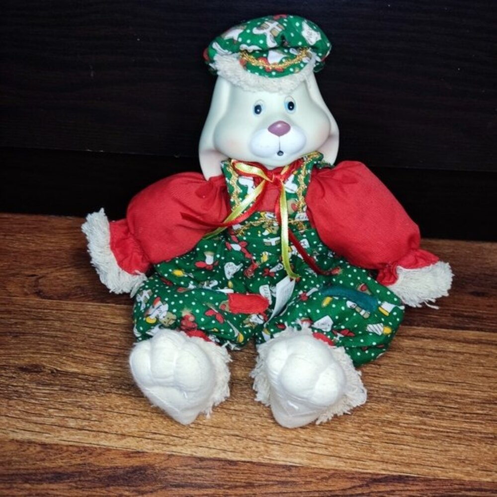 Vintage HOUSE OF LLOYD Christmas Around The World Hip & Hop Bunny Rabbit Doll